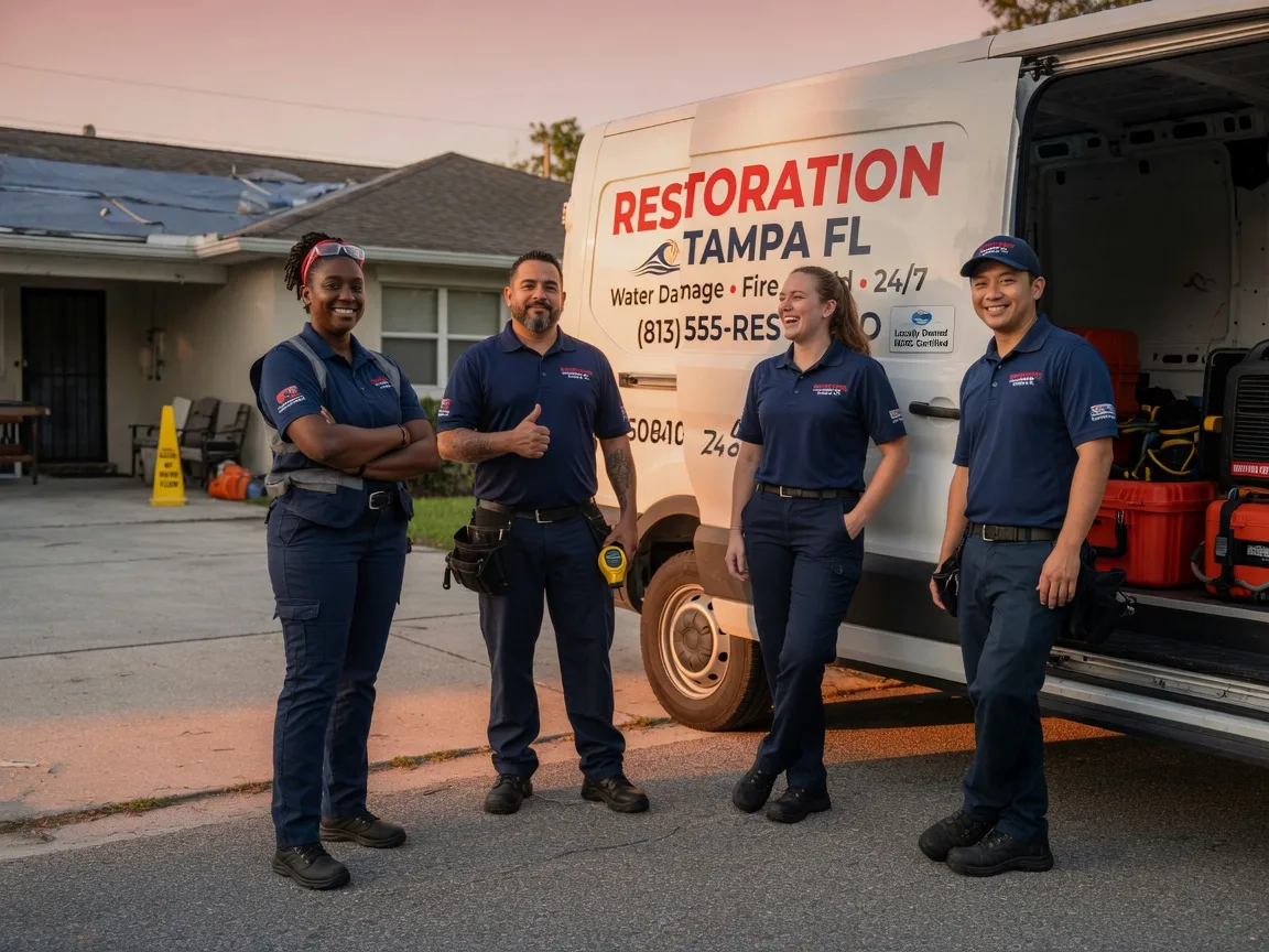 Water Damage Restoration company in Warren, OH