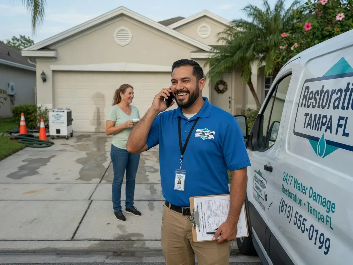 Water Damage Restoration Warren, OH FAQs