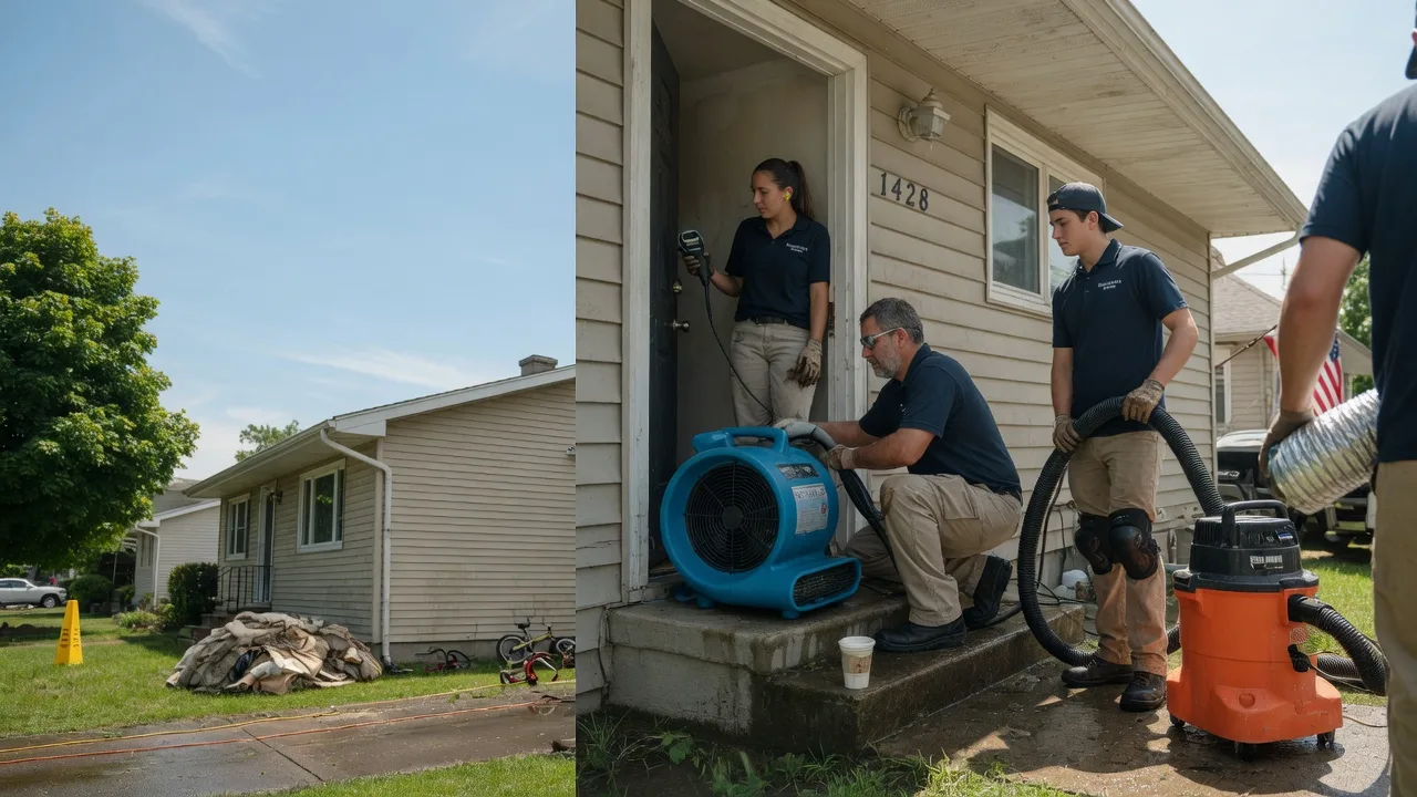 Water Damage Restoration in Warren, OH near me